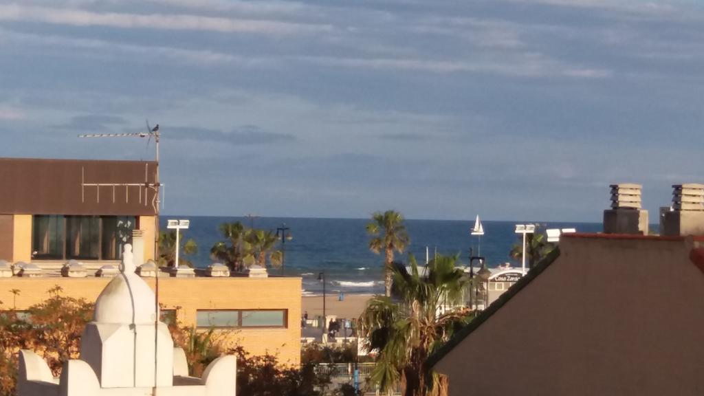 Apartmentsuitespain Atic Panoramic Beach Valencia Eksteriør billede