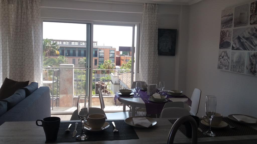 Apartmentsuitespain Atic Panoramic Beach Valencia Eksteriør billede