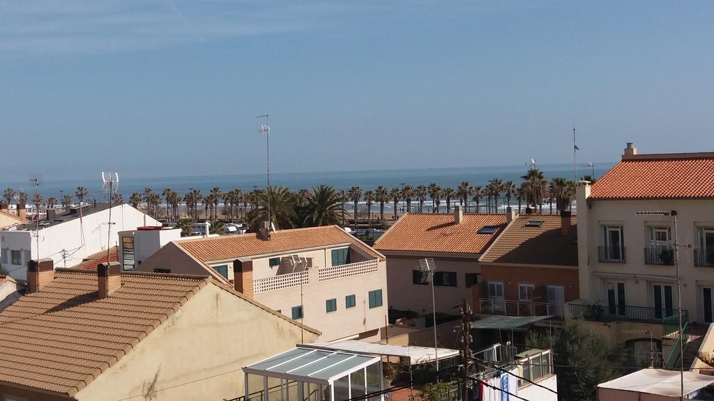 Apartmentsuitespain Atic Panoramic Beach Valencia Eksteriør billede