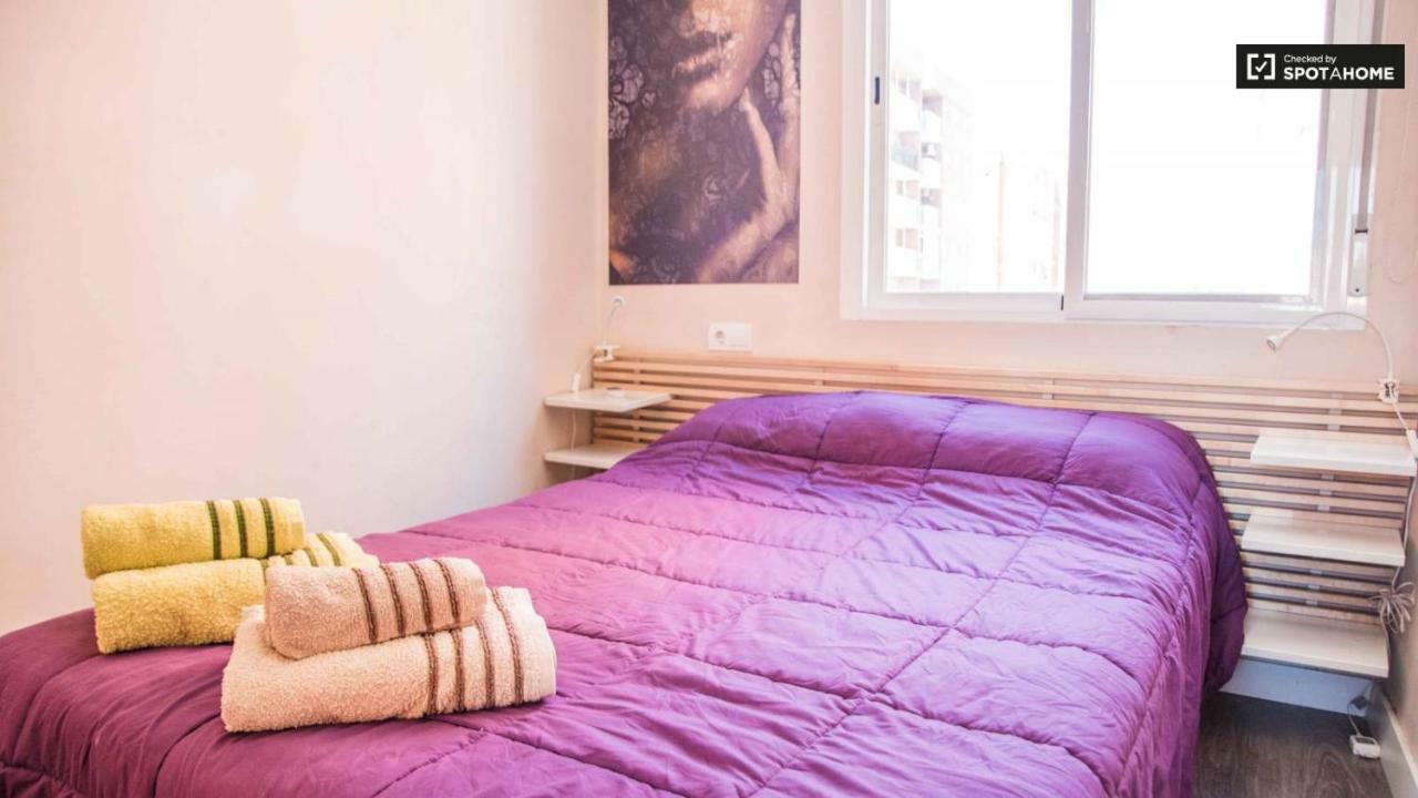 Apartmentsuitespain Atic Panoramic Beach Valencia Eksteriør billede