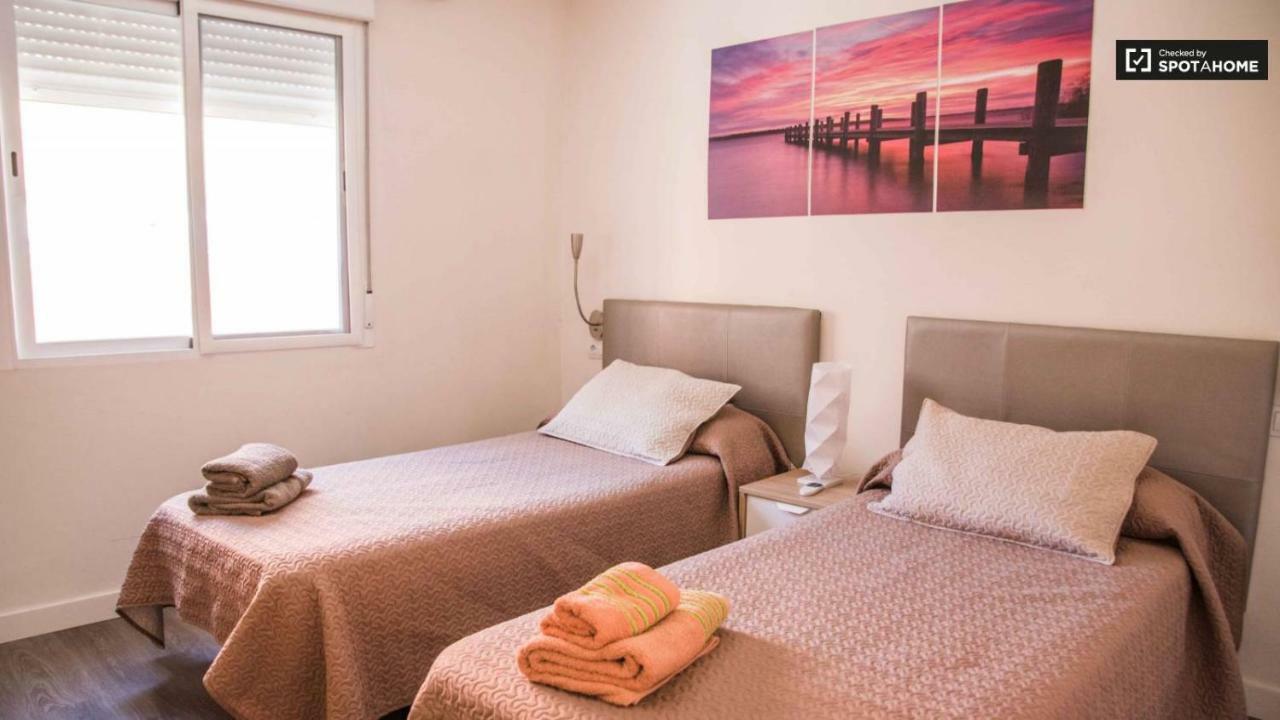 Apartmentsuitespain Atic Panoramic Beach Valencia Eksteriør billede