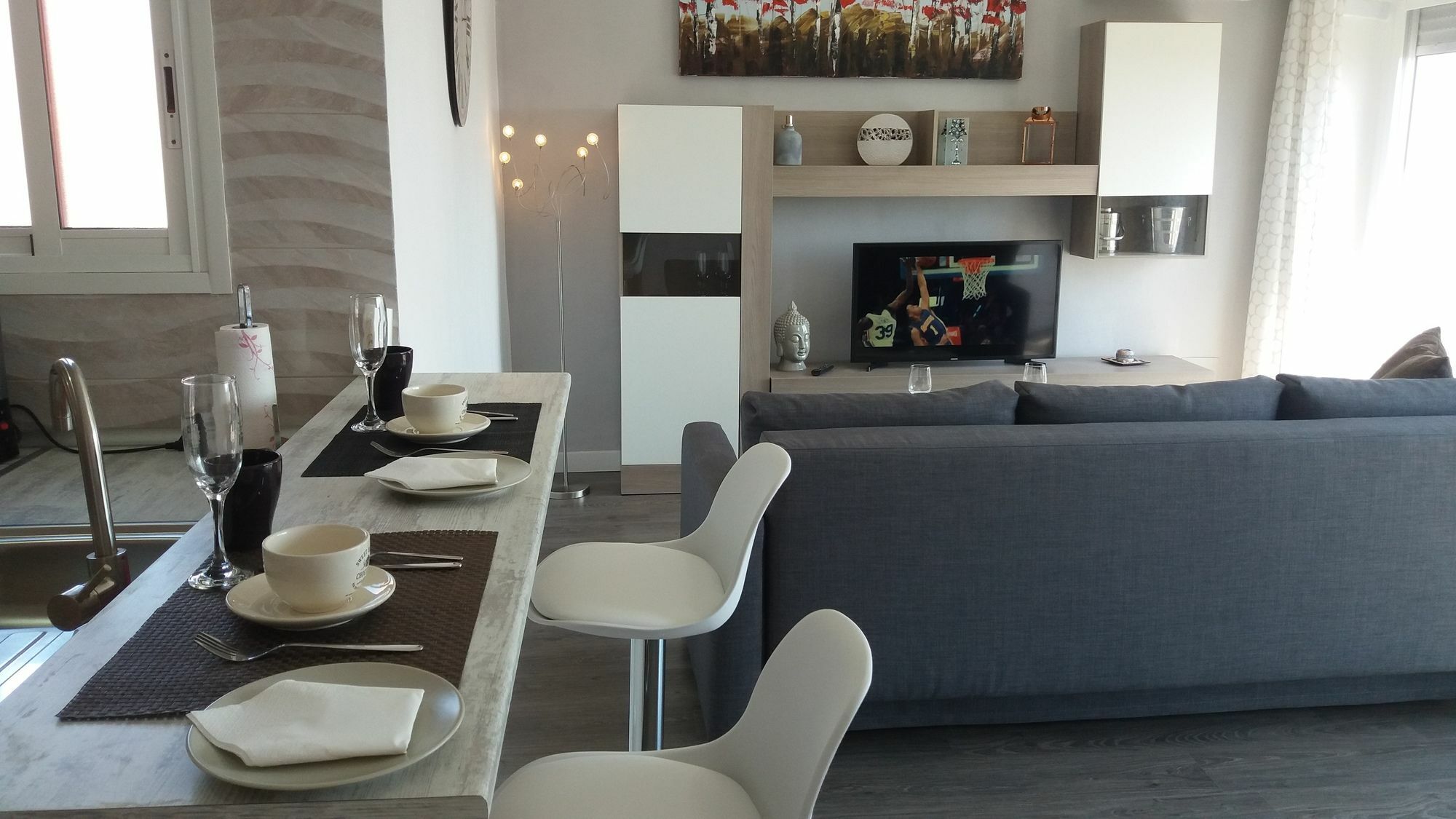 Apartmentsuitespain Atic Panoramic Beach Valencia Eksteriør billede